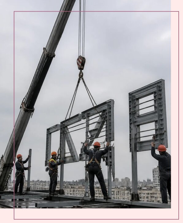Крышные вывески в Долгопрудном по цене от 253650 р. | Аванза-Длг