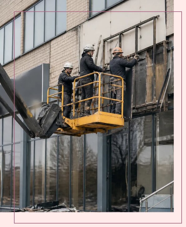 Демонтаж наружной рекламы в Долгопрудном по цене от 5580 р. | Аванза-Длг